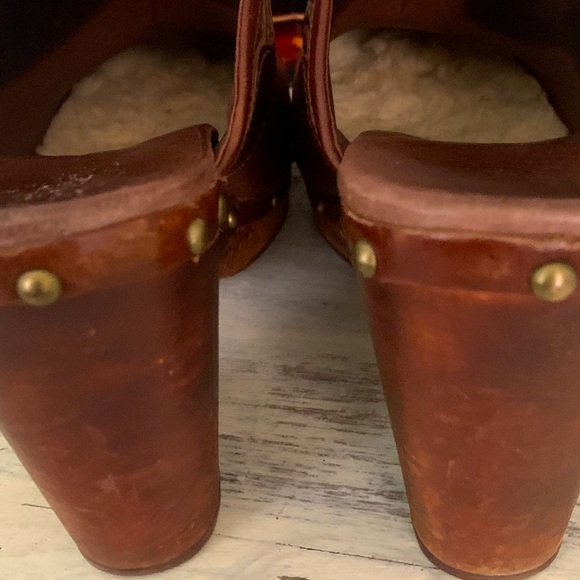 Ugg Leather Clogs - Picture 10 of 12